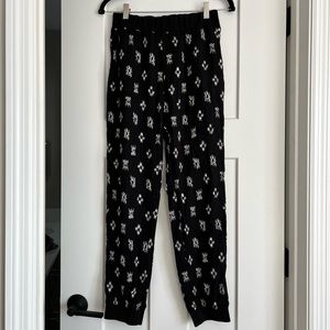 Printed Madewell Joggers